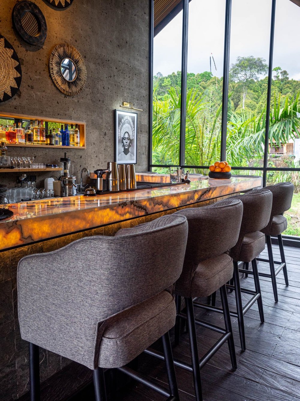 The Clove Bar at Ulekan Munduk