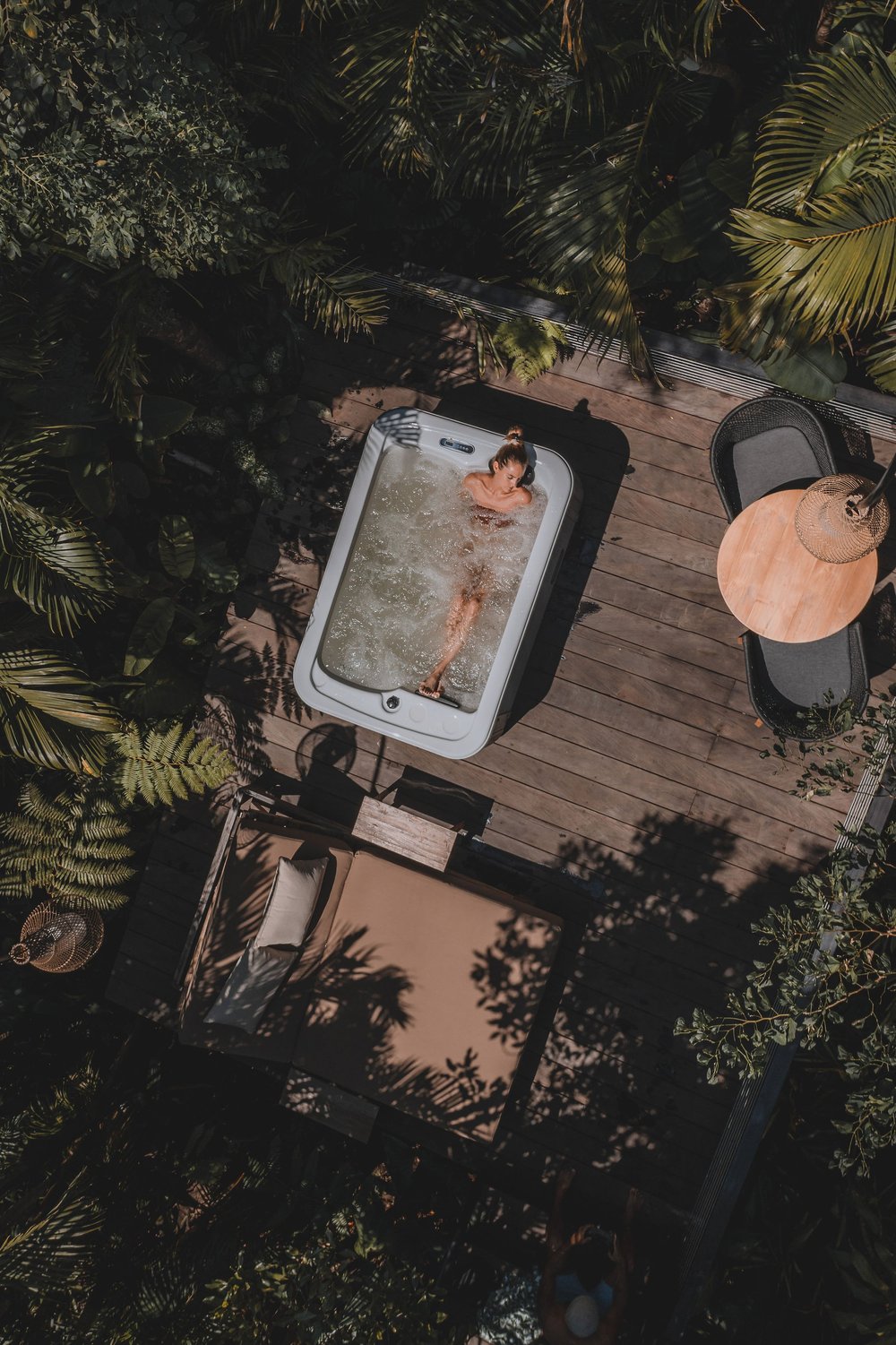 Suite with private jacuzzi, view 2