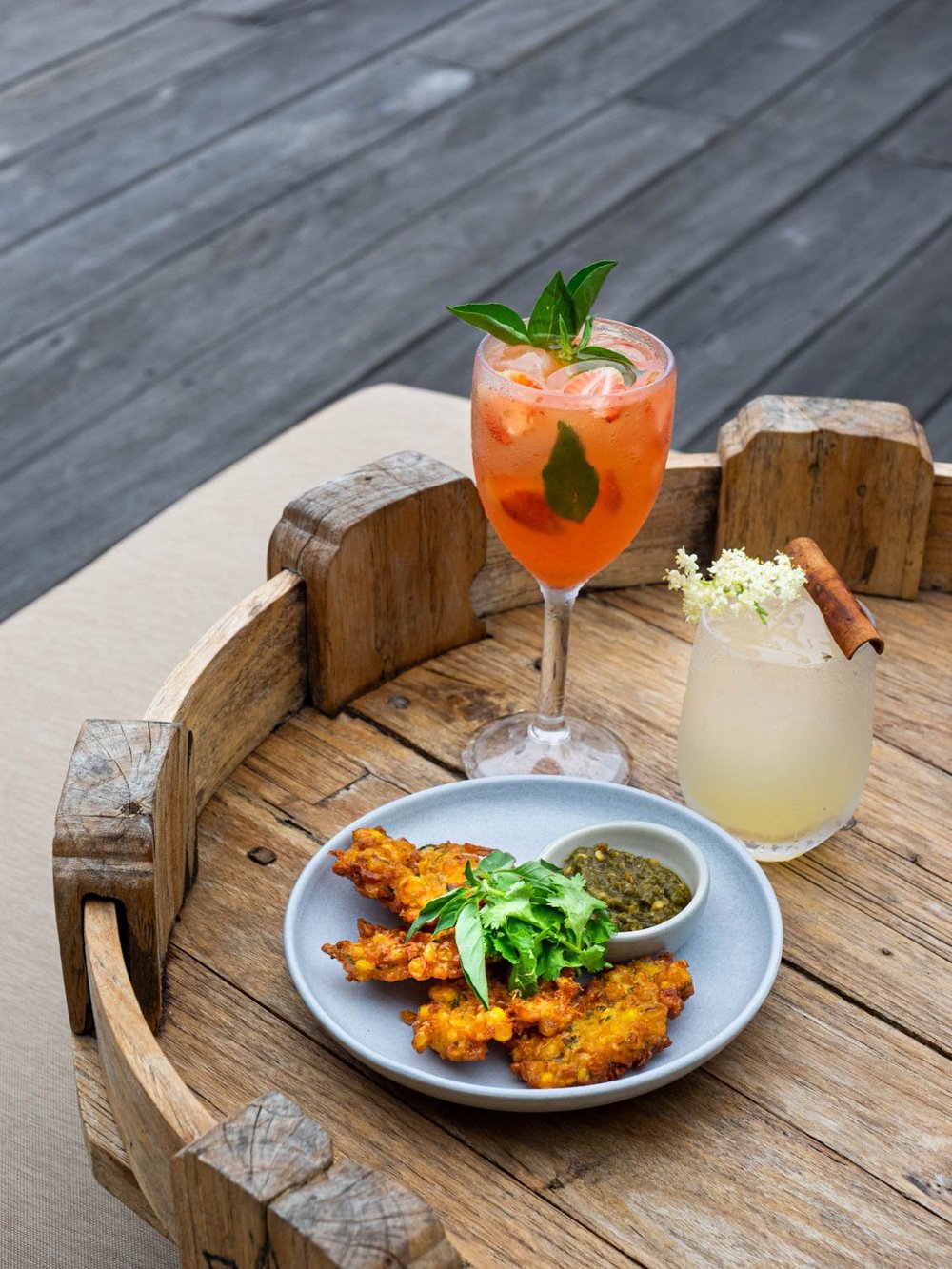 Happy hour at the Clove Bar