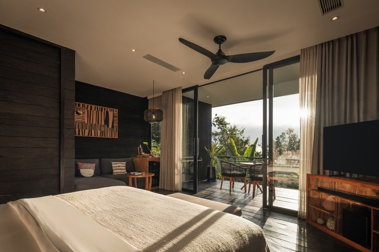 Studio with Cabana at Munduk Cabins