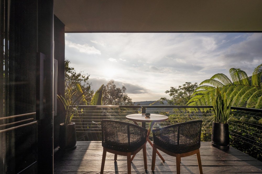 Studio with Cabana, view 2