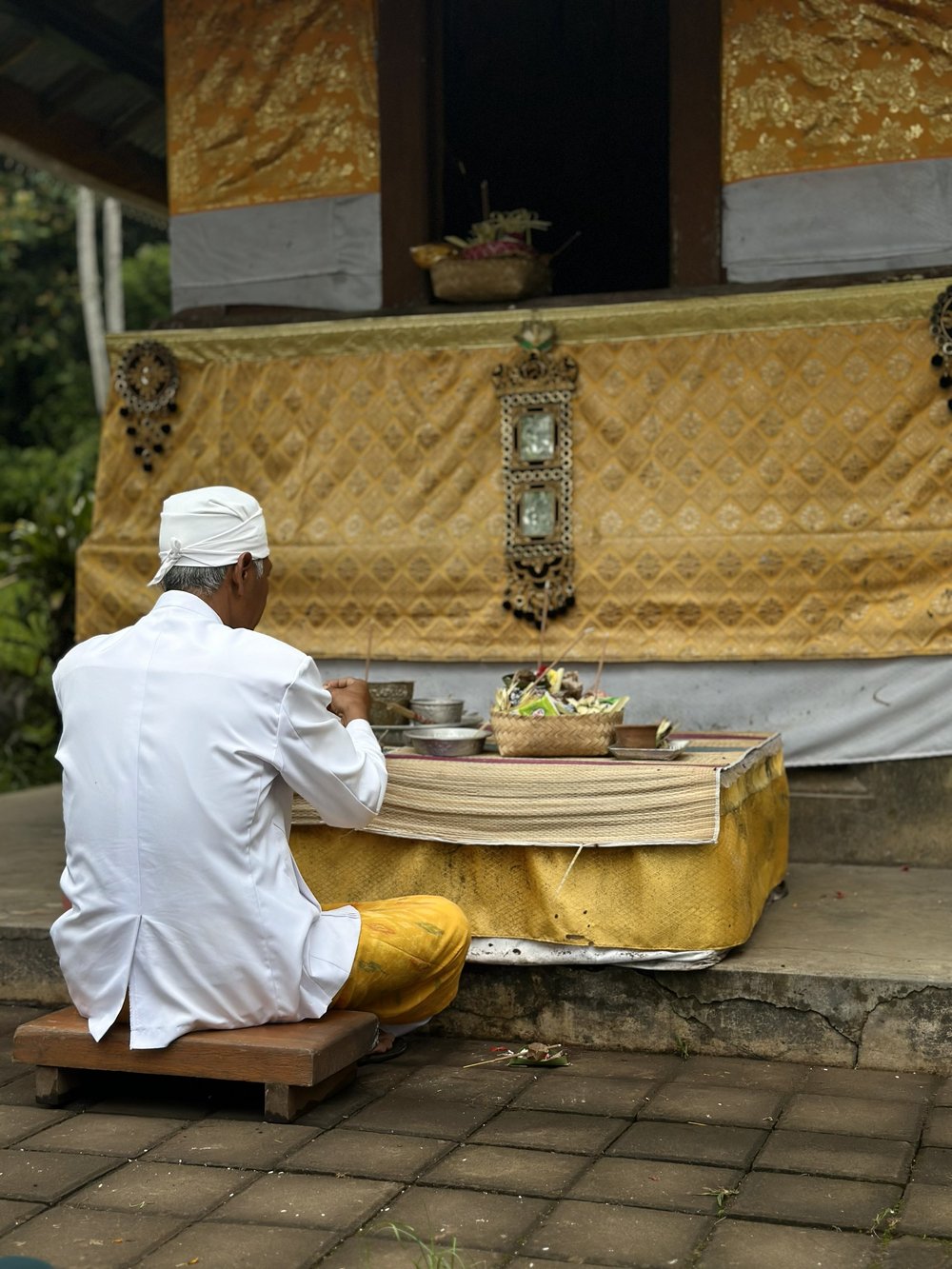 A temple near Munduk