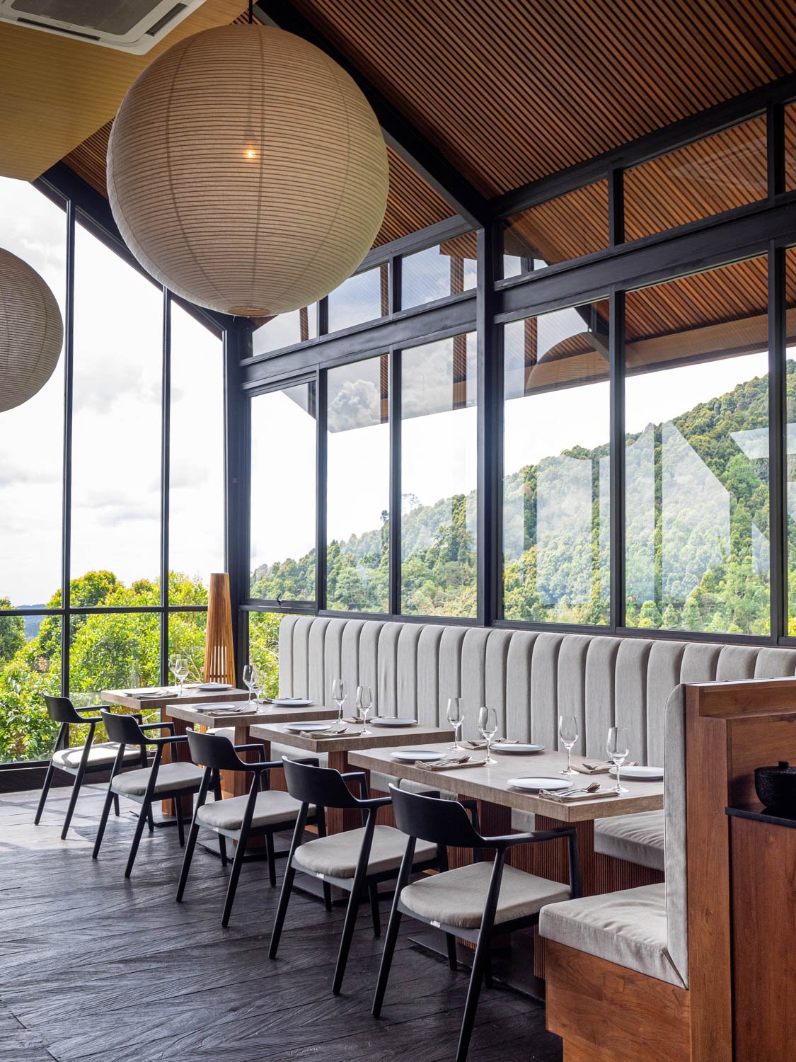 Ulekan Munduk, the restaurant at Munduk Cabins